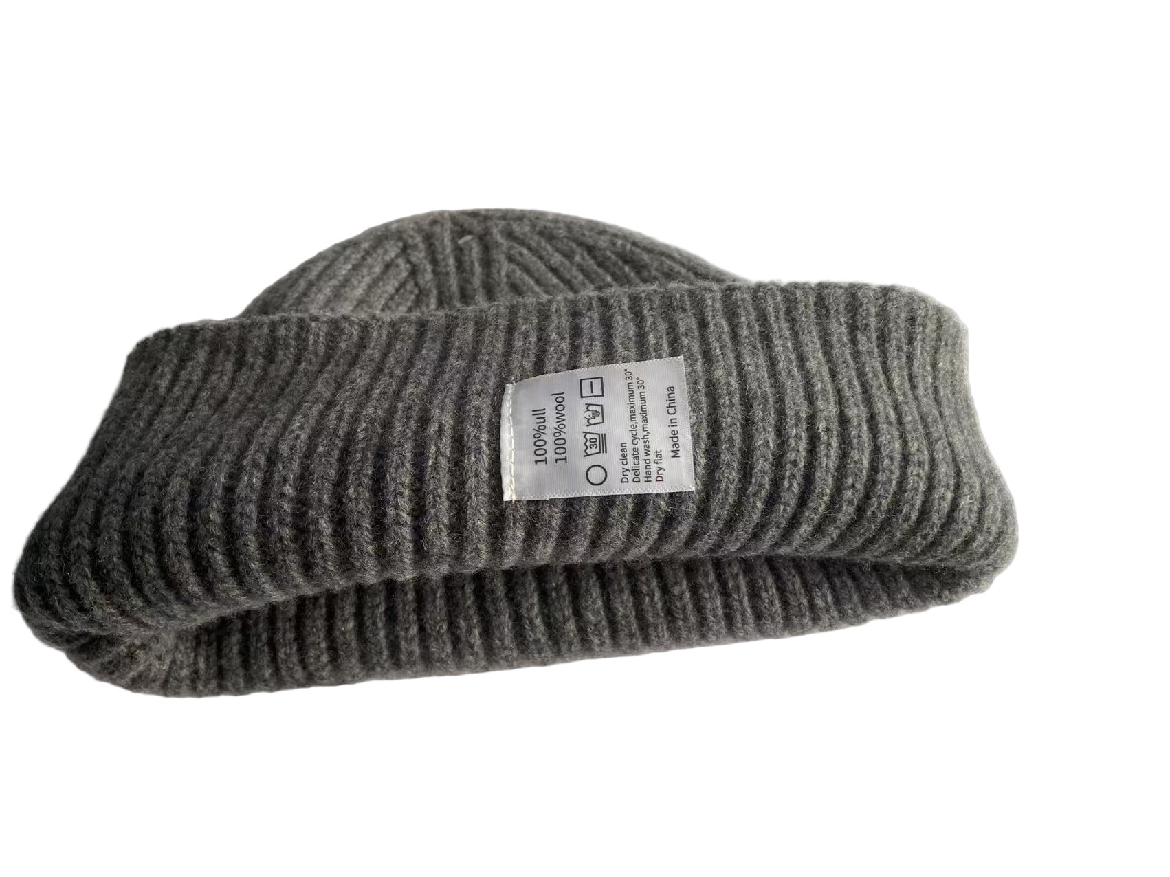 Unisex vintermössa i ren ull