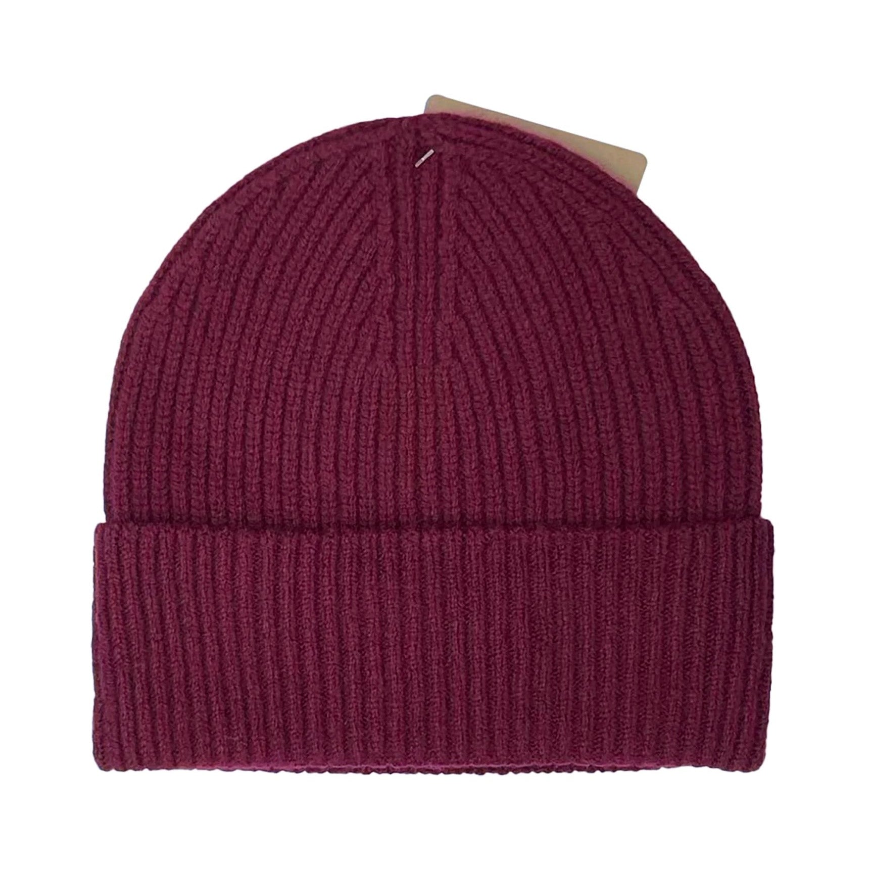 Unisex vintermössa i ren ull